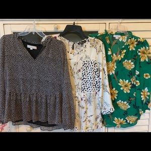 Blouse collection size small - loft